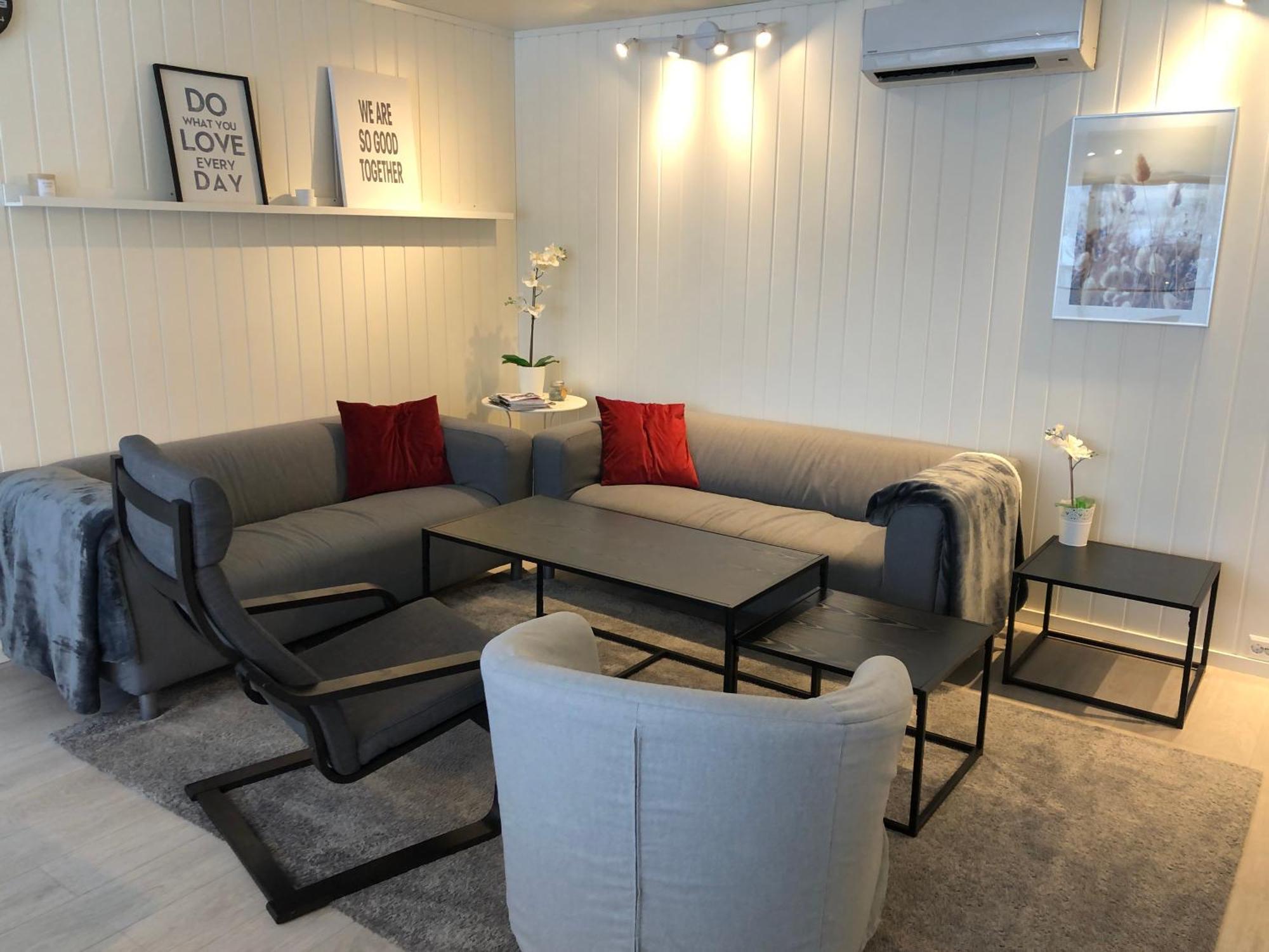 Spacious House In Tromso, Perfect For Groups Of Families, Tourists Or Workers Exterior foto